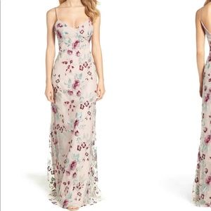 Jenny Yoo Julianna Embroidered Gown
